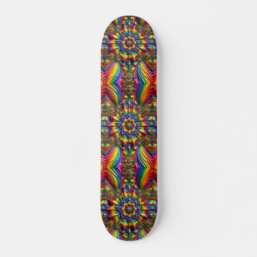 Skateboard avec LGBTQ Coloris Design (Devant)