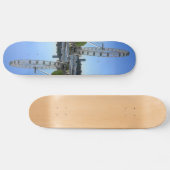 Skateboard avec London Eye Ferris Wheel (Horz)