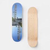 Skateboard avec London Eye Ferris Wheel (Recto)