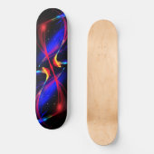 Skateboard avec lumières colorées (Recto)