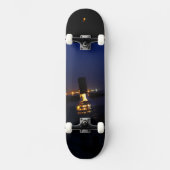 Skateboard avec motif (Recto)