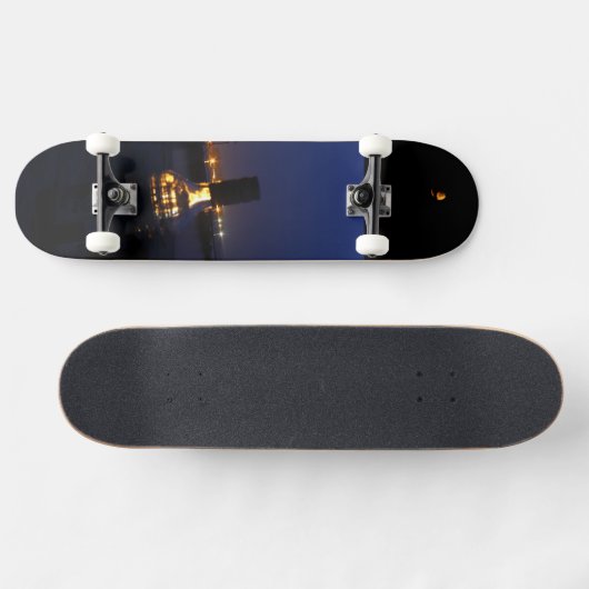 Skateboard avec motif (Horz)