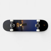 Skateboard avec motif (Horz)