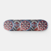 Skateboard avec norvégien Couleurs Design (Horz)