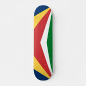 Skateboard avec Seychelles Colour Design (Devant)