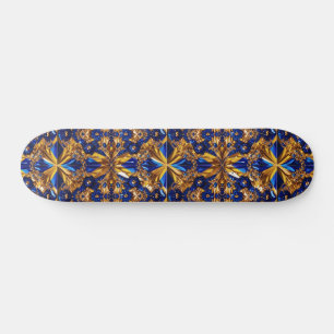 Skateboard avec Suède Couleurs Design