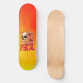 Skateboard AvecAmour. Retourner (Recto)