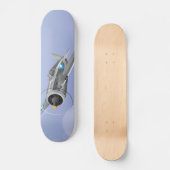 Skateboard Aventure Arctique (Recto)
