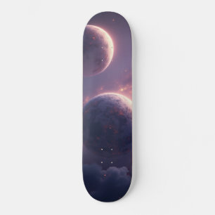 Skateboard Aventure Cosmique : Conception de Planche à Roulet