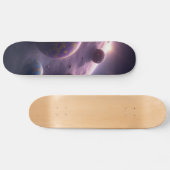 Skateboard Aventure Cosmique : Conception de Planche à Roulet (Horz)