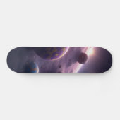 Skateboard Aventure Cosmique : Conception de Planche à Roulet (Horz)