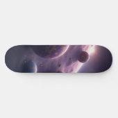 Skateboard Aventure Cosmique : Conception de Planche à Roulet (Horz)