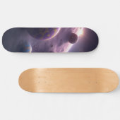 Skateboard Aventure Cosmique : Conception de Planche à Roulet (Horz)