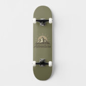 Skateboard Aventure Unisexe (Recto)