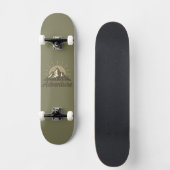 Skateboard Aventure Unisexe (Recto)