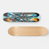 Skateboard Aventures extrêmes (Horz)