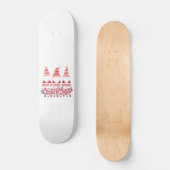SKATEBOARD AVEZ UN JOLI NOËL (Recto)