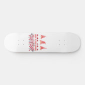 SKATEBOARD AVEZ UN JOLI NOËL (Horz)