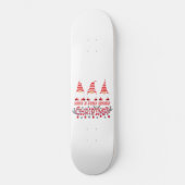 SKATEBOARD AVEZ UN JOLI NOËL (Recto)