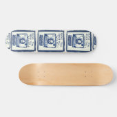 SKATEBOARD AVEZ-VOUS VU CE MAGICIEN BLEU (Horz)
