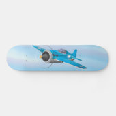 Skateboard Avion (Horz)