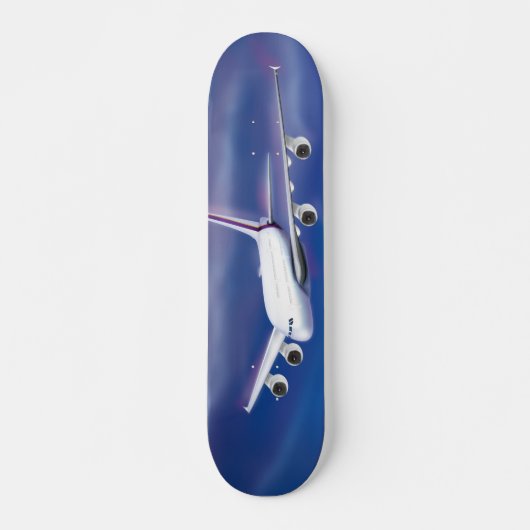 Skateboard Avion commercial Double Decker (Devant)