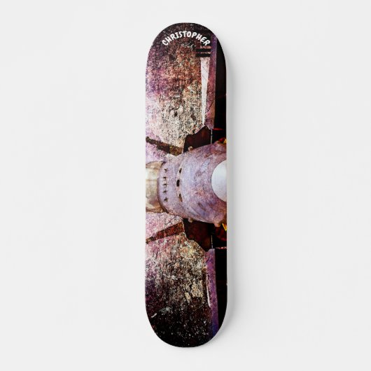 Skateboard Avion de combat moderne (Devant)