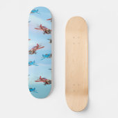 Skateboard Avions de jouets (Recto)