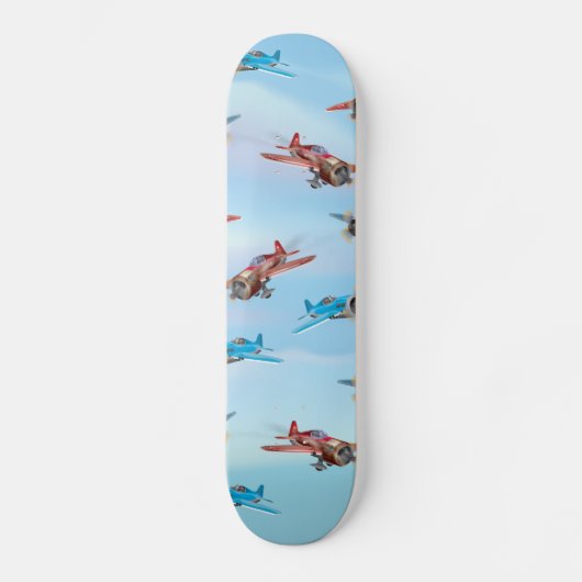 Skateboard Avions de jouets (Recto)