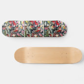 SKATEBOARD AVISE GOUTTES (Horz)