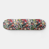 SKATEBOARD AVISE GOUTTES (Horz)