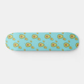 Skateboard Avocado is My Spirit Fruit (Horz)