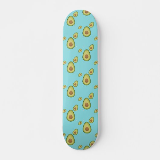 Skateboard Avocado is My Spirit Fruit (Devant)