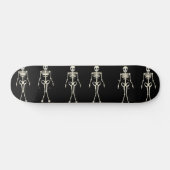 Skateboard Avoir Une Halloween Éffrayante, Halloween Squelett (Horz)