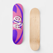 Skateboard Avolicious 2 (Recto)