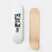 Skateboard - Awesome (Recto)
