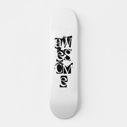 Skateboard - Awesome (Devant)
