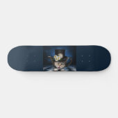 Skateboard Awesome Alice au pays des merveilles (Horz)