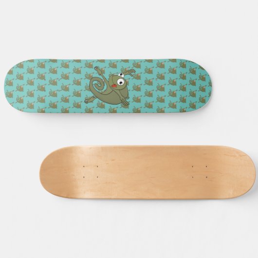 Skateboard Awesome Chameleon (Horz)