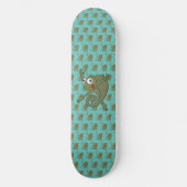 Skateboard Awesome Chameleon (Recto)
