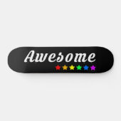 Skateboard Awesome | LGBTQ+ Pride (Horz)