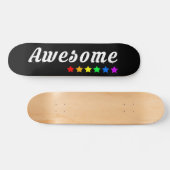 Skateboard Awesome | LGBTQ+ Pride (Horz)