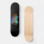 Skateboard Axion repoussé (Recto)
