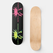Skateboard axolotl (Recto)