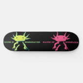 Skateboard axolotl (Horz)