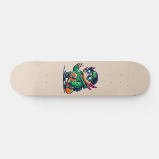 Skateboard Axolotl (Horz)