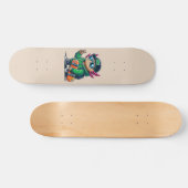 Skateboard Axolotl (Horz)