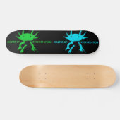 Skateboard axolotl (Horz)