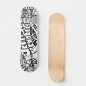Skateboard ayez u vu ce garçon (Recto)