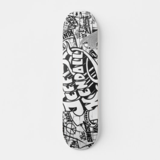 Skateboard ayez u vu ce garçon (Devant)